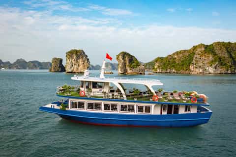 Hanoi: Full-Day Ha Long and Lan Ha Bay Experience