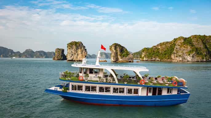 hanoi fullday ha long and lan ha bay experience