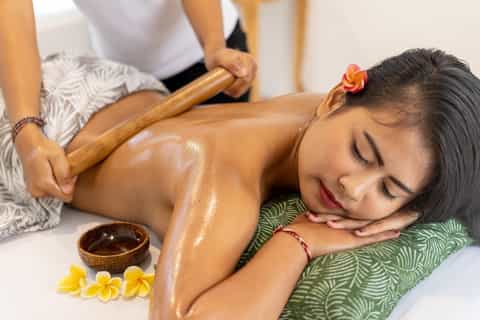 Ubud: Natural Bamboo Massage Treatment