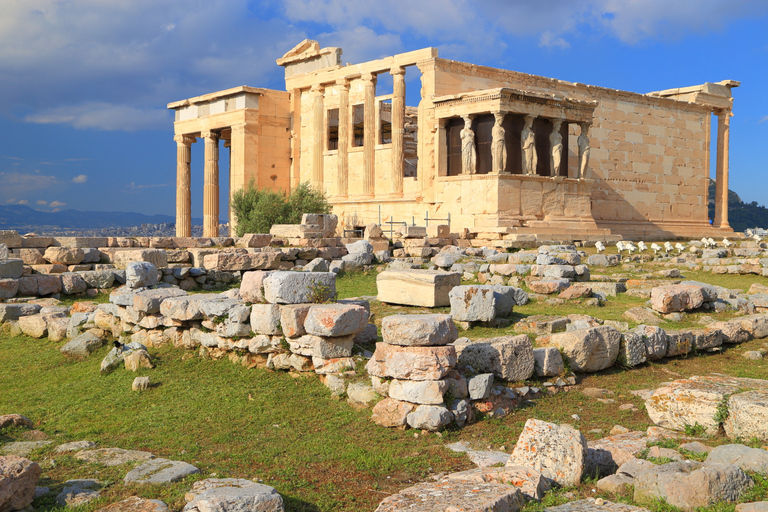 Tour privati di Atene: Acropoli e Museo dell&#039;Acropoli