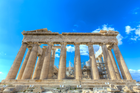 Tour privati di Atene: Acropoli e Museo dell&#039;Acropoli