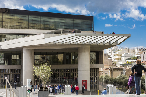 Visites privées d'Athènes : Acropole et musée de l'Acropole