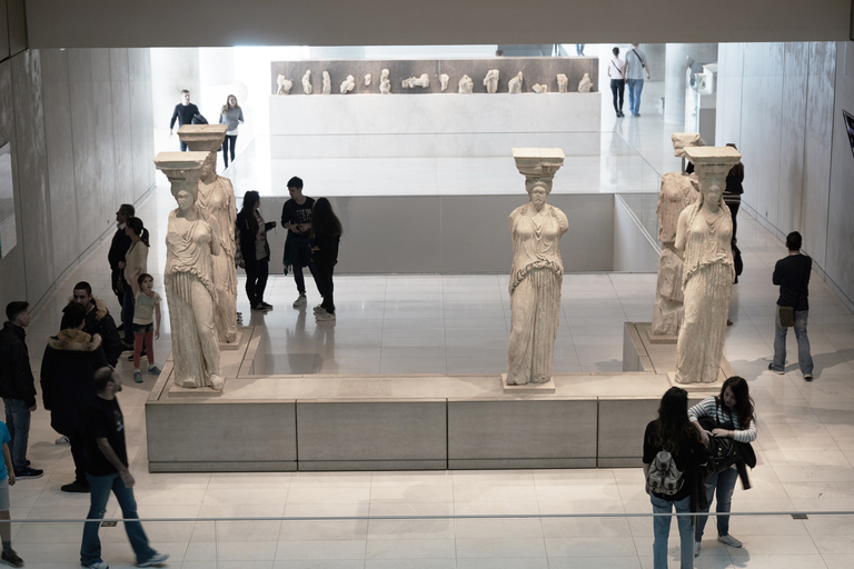 Visites privées d'Athènes : Acropole et musée de l'Acropole