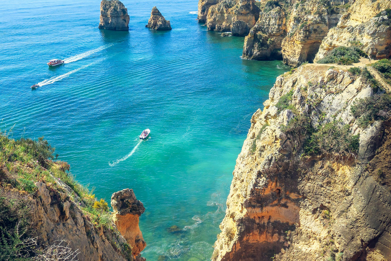 From Lisbon: Algarve Day Trip - Benagil Cave & Lagos Exclusive private tour - up to 4 or 8 people