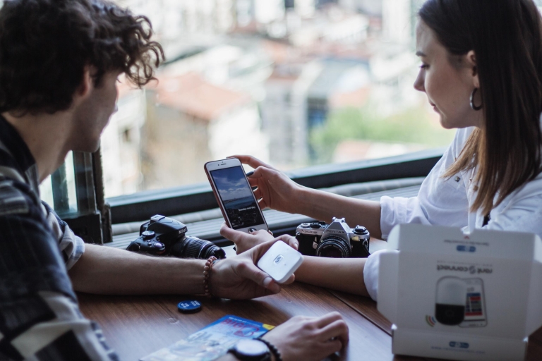 Izmir: Internet 4G ilimitado en Turquía con Pocket WiFiWi-Fi de bolsillo de 1 día con 4G / Internet ilimitado