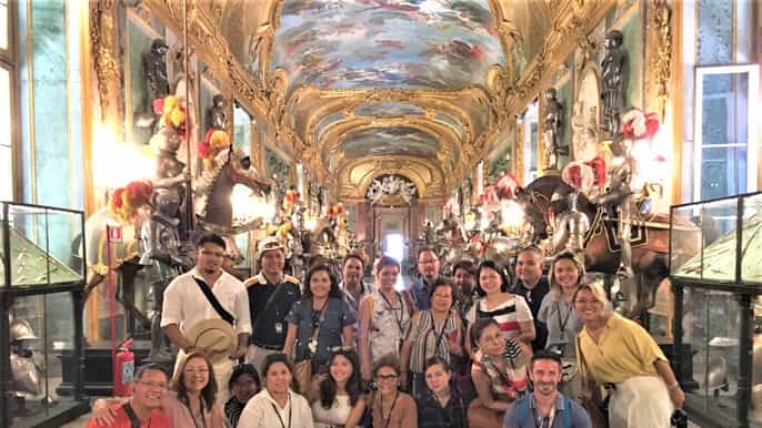 turin royal palace guided tour