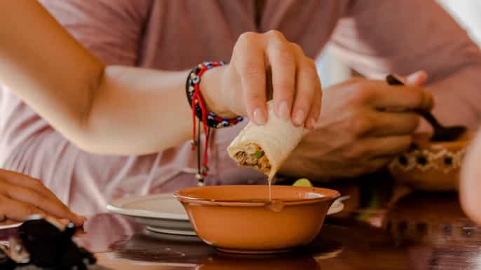 playa del carmen group taco tasting tour with a local