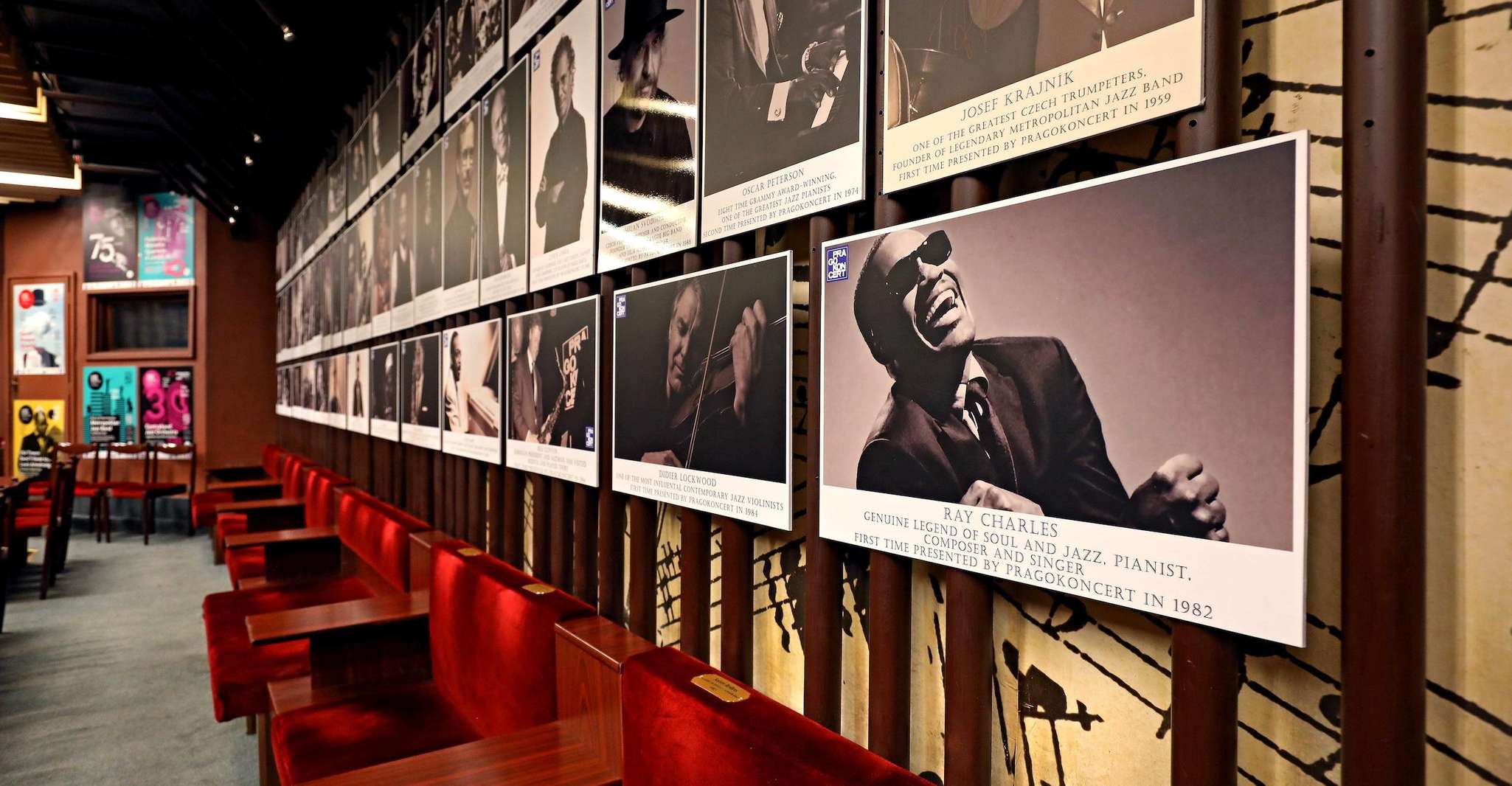 Prague: Concert at Reduta Jazz Club