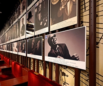 Prague: Concert at Reduta Jazz Club