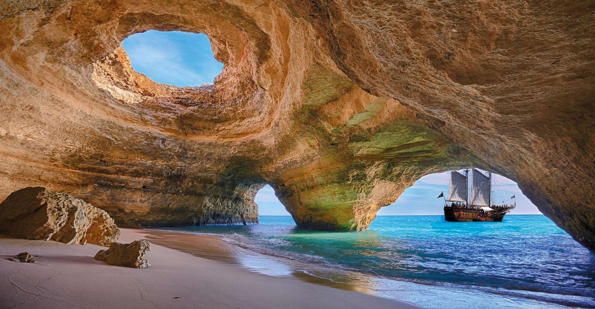 Portimão, Cruzeiro de Caverna de Navio Pirata - Hizvo