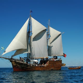Portimão: Piracki statek Cave Cruise