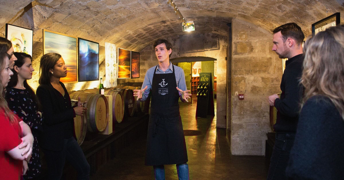 Paris Wine Museum Guided Tour with Wine Tasting GetYourGuide