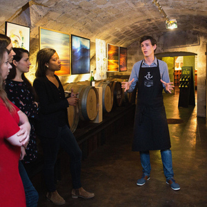 Paris: Geführte Tour durch das Weinmuseum mit Weinverkostung