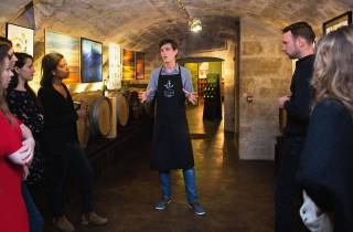 Paris: Geführte Tour durch das Weinmuseum mit Weinverkostung