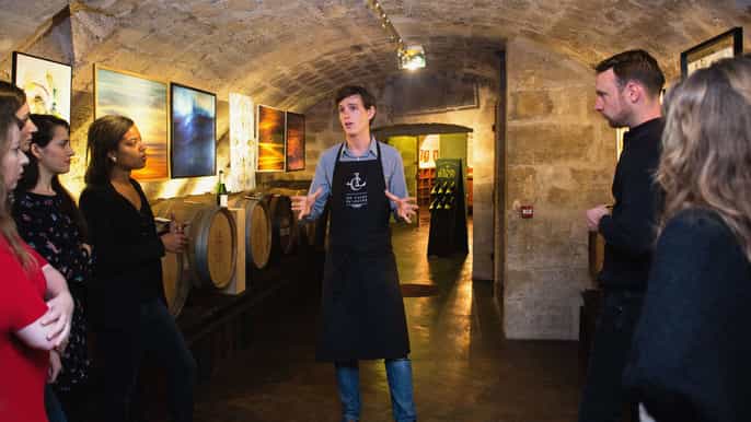 paris french wine experience with wine tasting