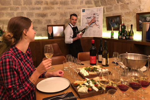 Paris: The Ultimate Wine and Cheese Tasting in English Paris: The Ultimate Wine and Cheese Tasting