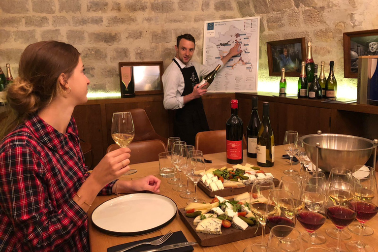 Paris: The Ultimate Wine and Cheese Tasting in English Paris: The Ultimate Wine and Cheese Tasting