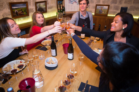 Paris: The Ultimate Wine and Cheese Tasting in English Paris: The Ultimate Wine and Cheese Tasting