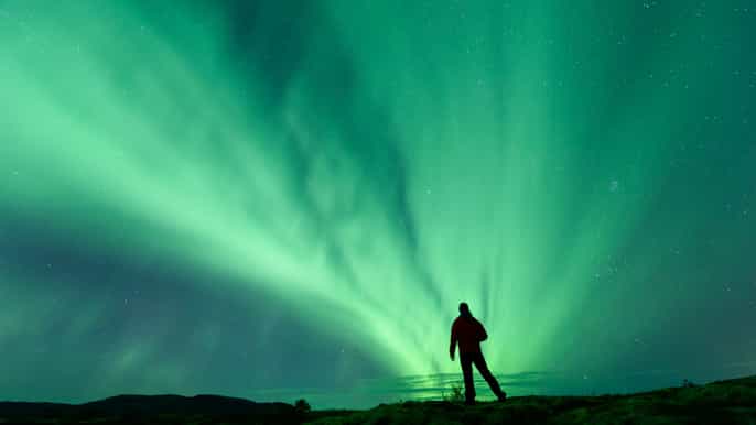 from reykjavik blue lagoon and northern lights tour