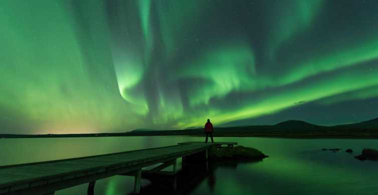 Blue Lagoon Northern Lights Tour from From Reykjavik Iceland