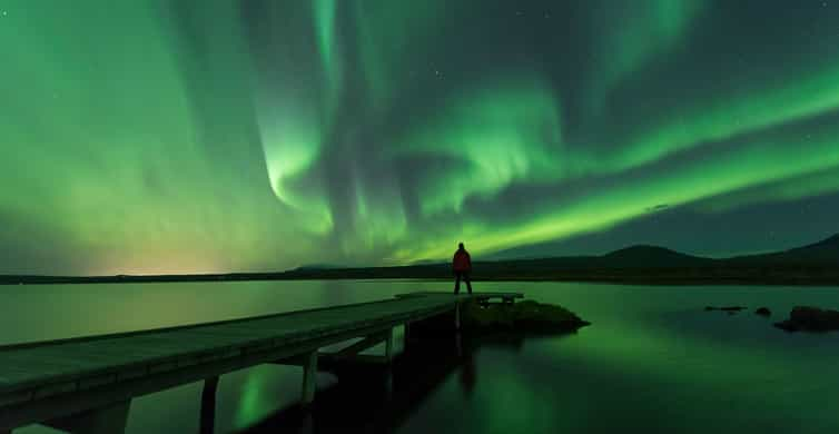 Blue Lagoon Northern Lights Tour from From Reykjavik Iceland