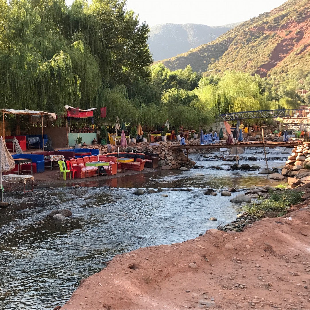 Marrakech : excursion d'une demi-journée dans la vallée de l'Ourika et les montagnes de l'Atlas - trekking