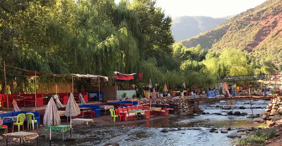From Marrakech: Half-Day Trip to the Atlas Mountains