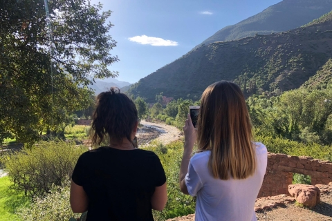 From Marrakech: Half-Day Trip to the Atlas Mountains