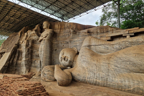 Polonnaruwa Day Trip with Lunch and Hotel Pickup