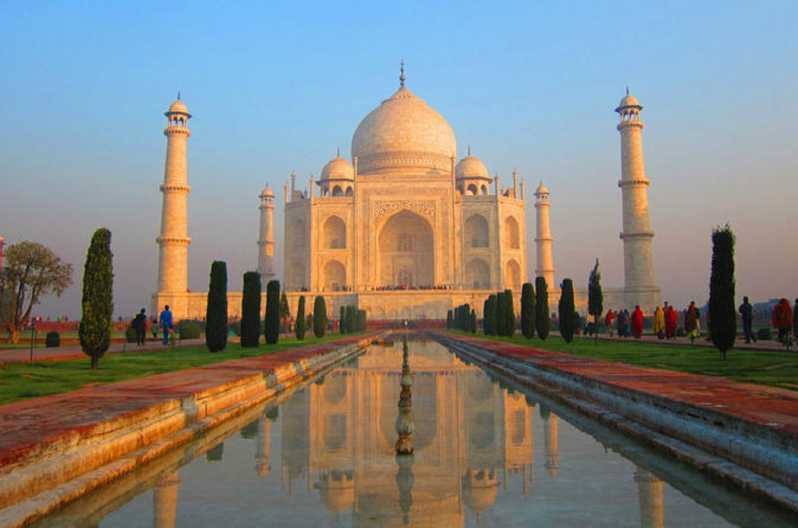 Full-Day Tour of Agra with Sunrise & Sunset at Taj Mahal