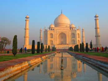 Agra: Private Ganztagestour nach Taj Mahal und Agra Fort Agra: Private Ganztagestour nach Taj Mahal und Agra Fort