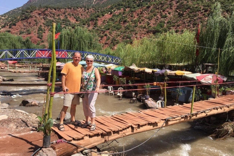 From Marrakech: Half-Day Trip to the Atlas Mountains