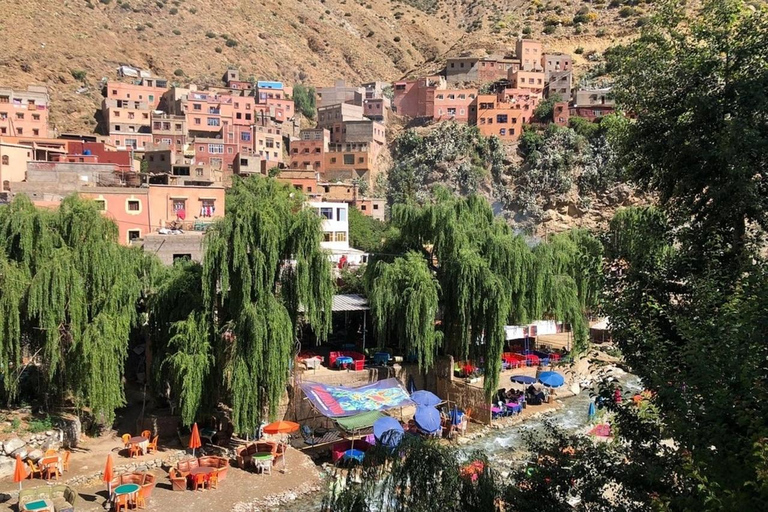 Vanuit Marrakesh: halfdaagse excursie naar het Atlasgebergte