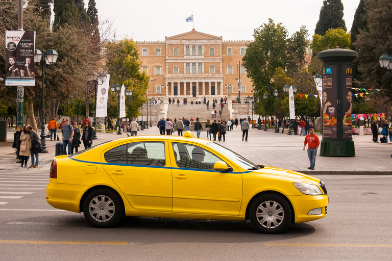 Transfert du port du Pirée vers/depuis le centre d&#039;Athènes ou l&#039;aéroportDu centre d&#039;Athènes au port du Pirée