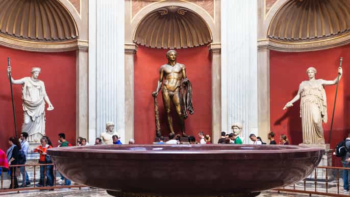 vatican museum and st peters basilica tour