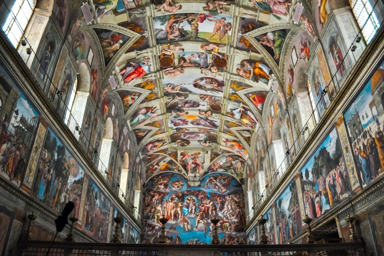 Vatican Museum and Sistine Chapel Tour Private Tour