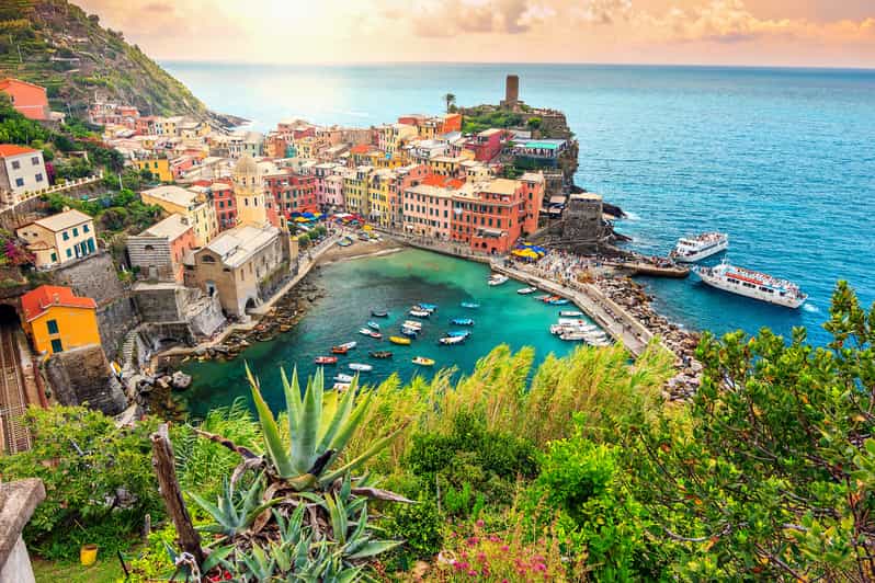 La Spezia Cinque Terre Guided Train and Walking Tour GetYourGuide