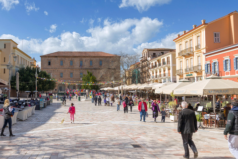 Spetses Island: Full Day Trip from Nafplio with Swimming