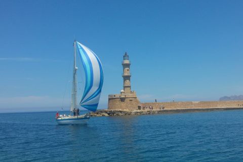 Crete: Private Morning or Sunset Sailing Cruise