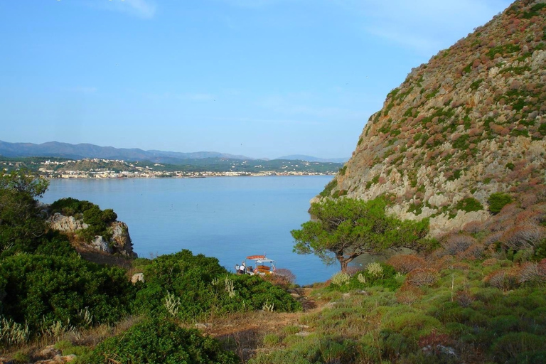 Chania: Full-Day Sailing Cruise with Lunch