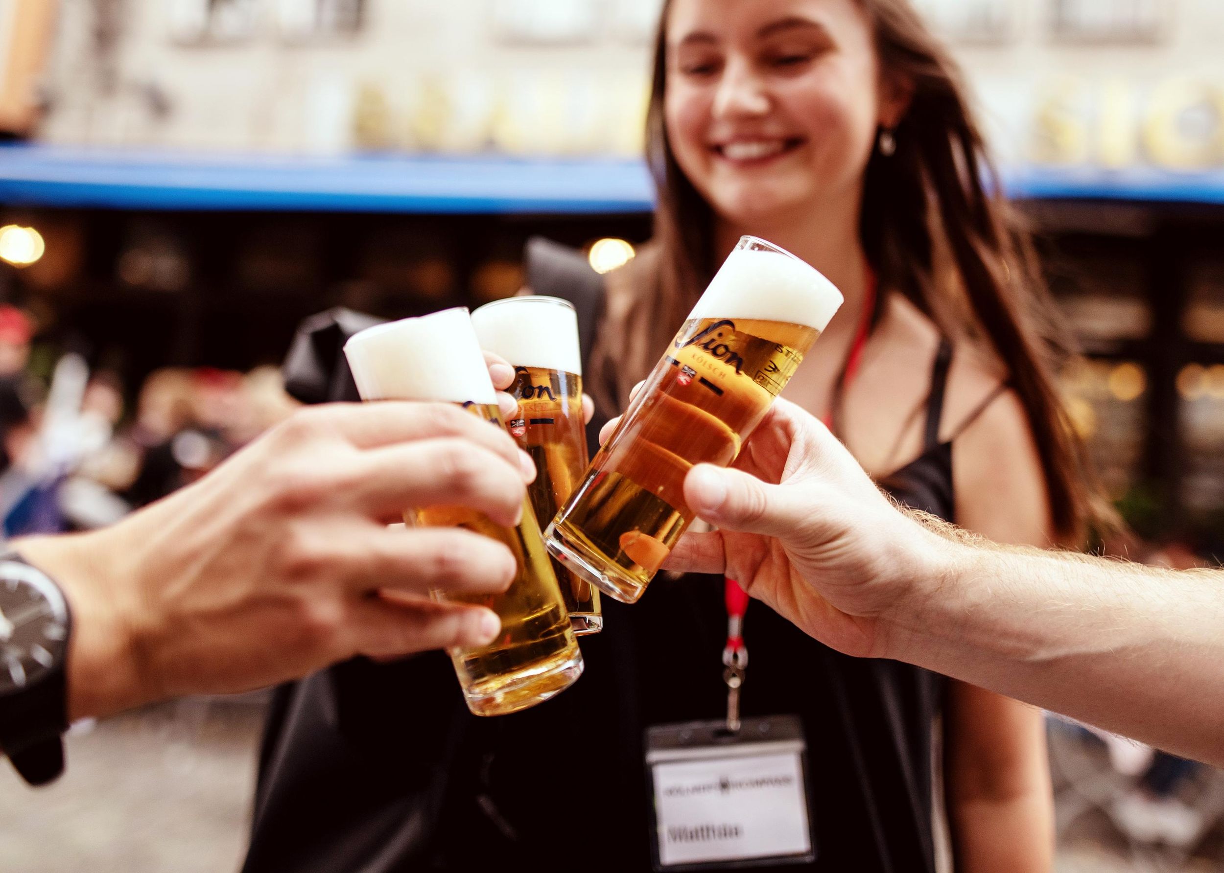 Köln: Brauerei Tour mit 3 Kölsch-Verkostungen