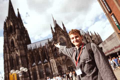 Cologne: Brewery Tour with Three "Kölsch" Tastings