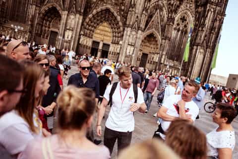Cologne: Brewery Tour with Three "Kölsch" Tastings