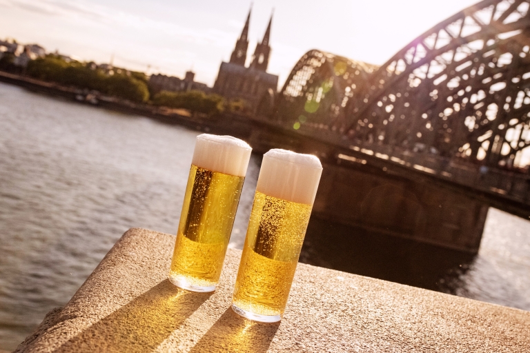 Colonia: tour por la cervecería con tres degustaciones "Kölsch"Tour de la cervecería en inglés