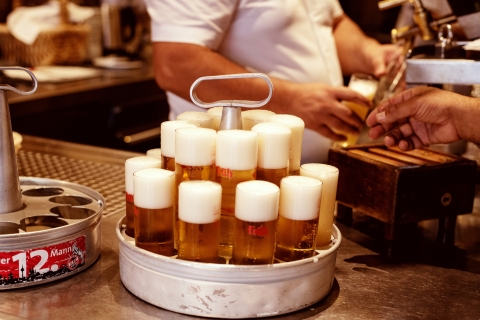 Colonia: tour por la cervecería con tres degustaciones "Kölsch"Tour de la cervecería en inglés