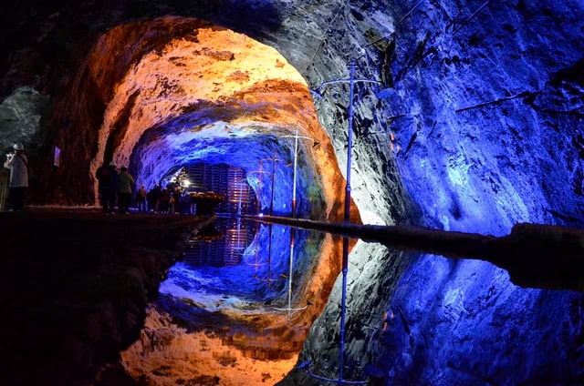 From Bogotá: Nemocón Salt Mines Tour and Andrés Carne De Res