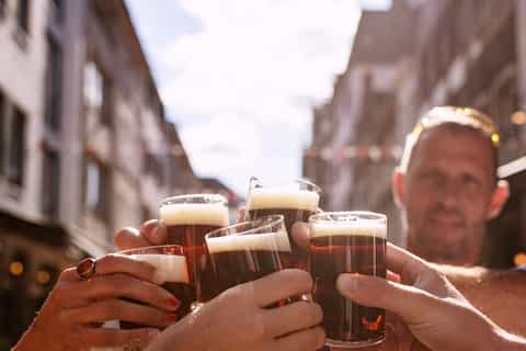 Düsseldorf: Brewery Tour with Alt Beer Tastings