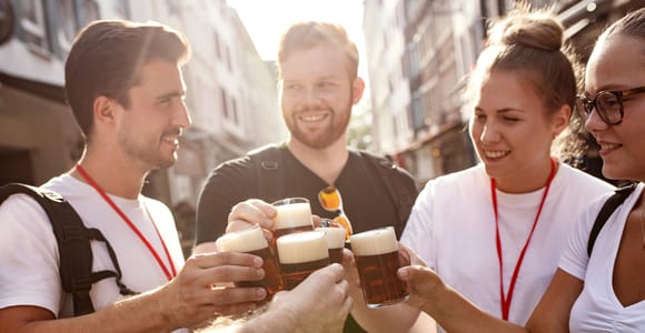 Düsseldorf: Brauerei Tour mit Altbierverkostung