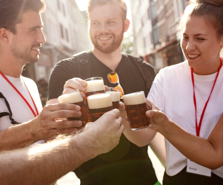 Düsseldorf: Bryggeritur med ölprovningar