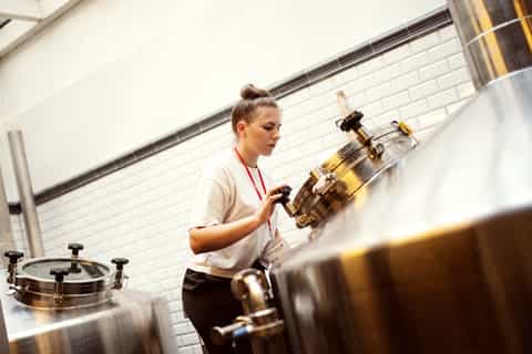Düsseldorf: Brewery Tour with Alt Beer Tastings